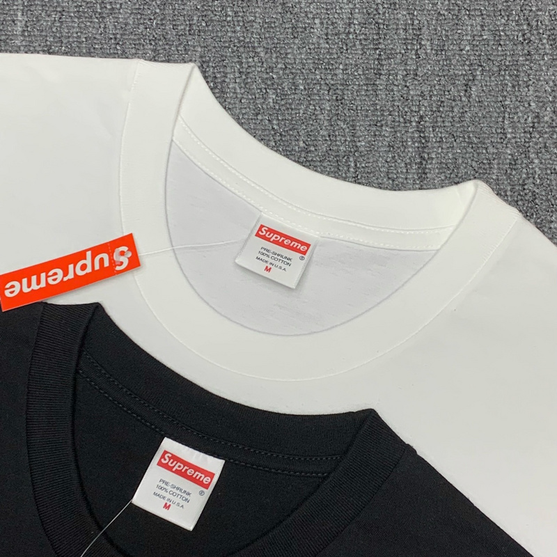 Футболка Supreme Dollar "Black" фото № 3