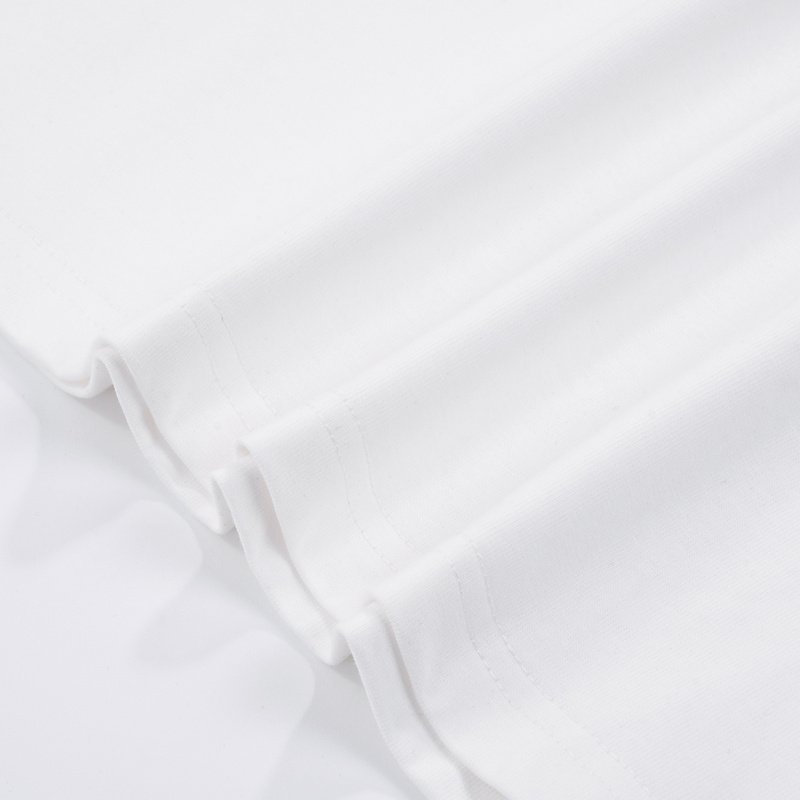 Футболка Supreme X Balenciaga 2023 Logo "White" фото № 7