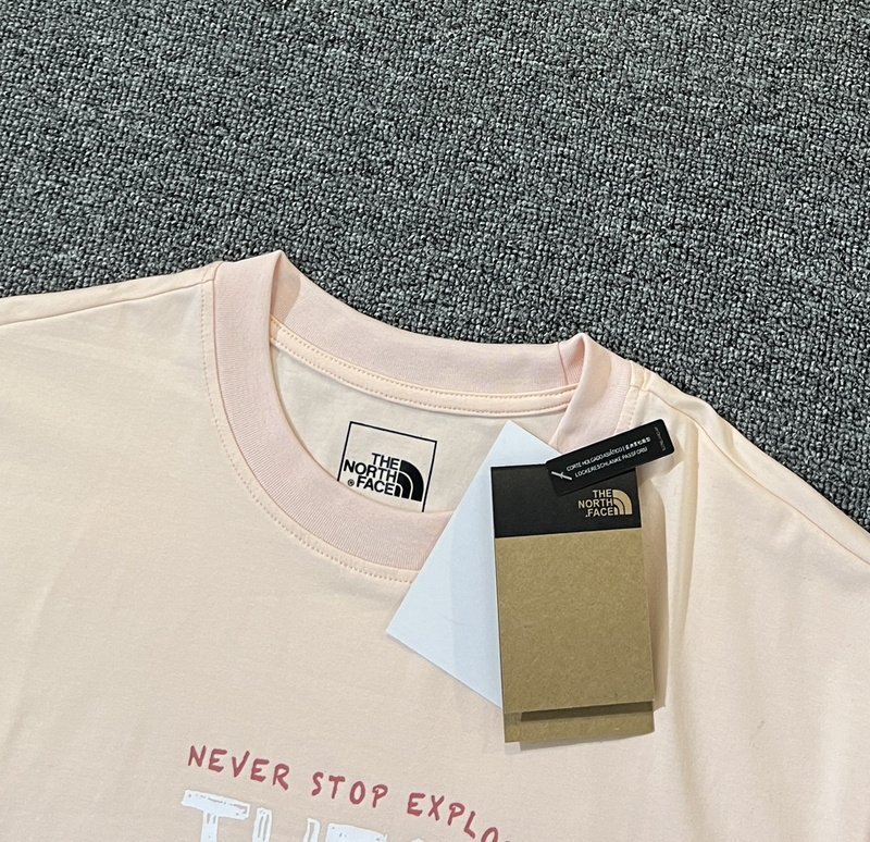 Футболка The North Face Never Stop Exploring "Beige" фото № 3