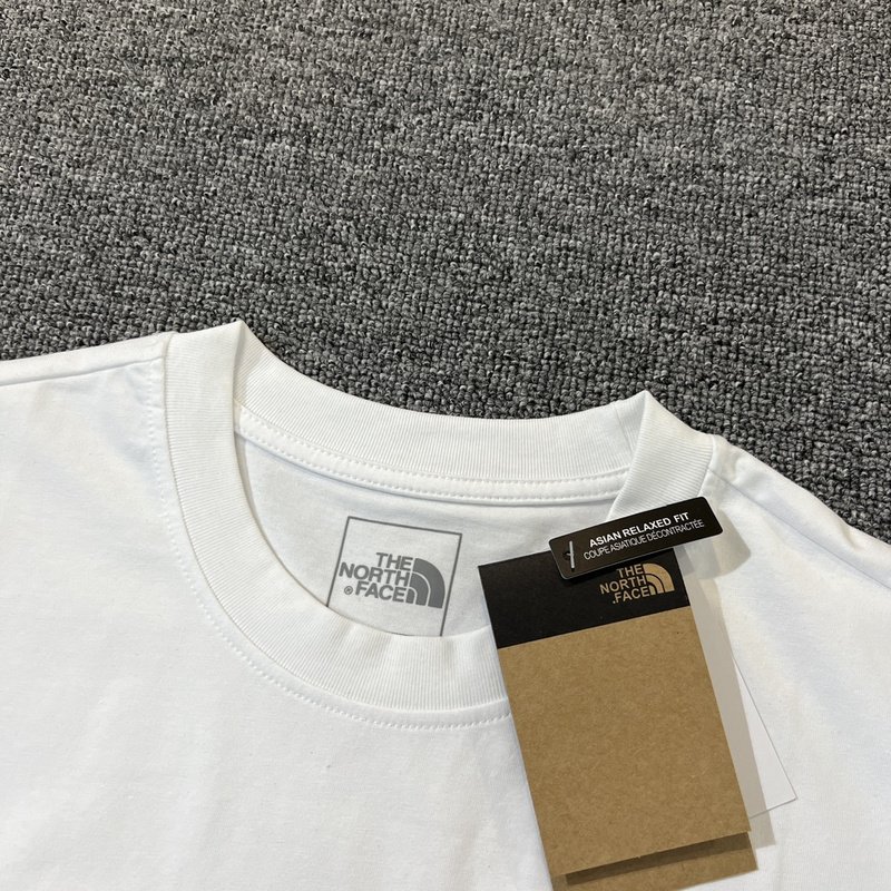 Футболка The North Face Never Stop "White" фото № 2