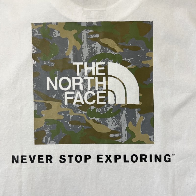 Футболка The North Face Never Stop "White" фото № 4