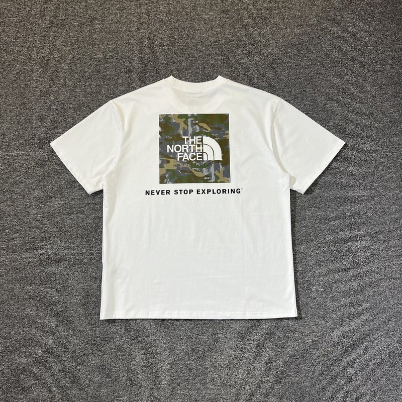 Футболка The North Face Never Stop "White" фото № 5