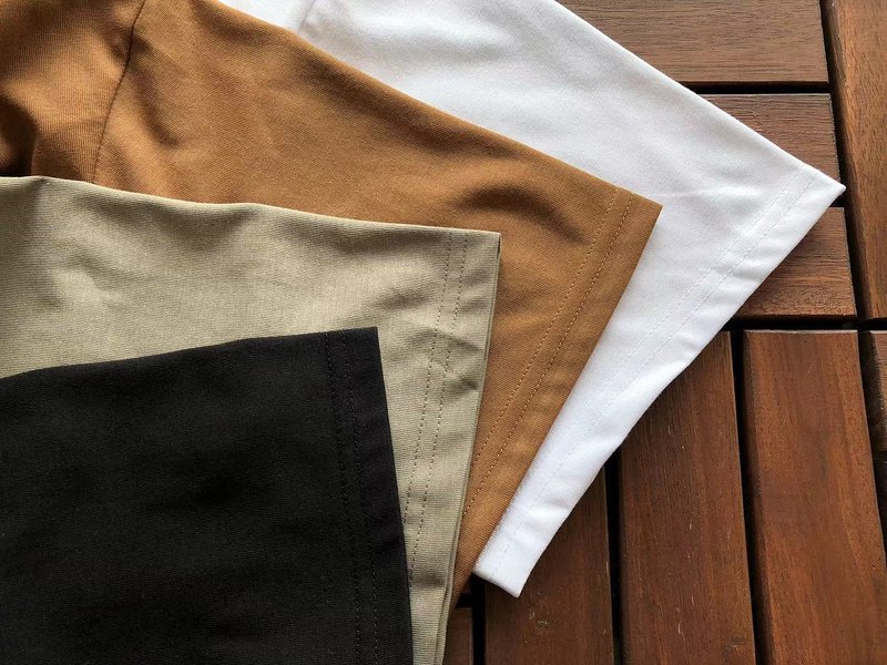 Футболка The North Face Small Logo With Shadow "Brown" фото № 3