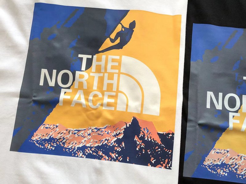 Футболка The North Face Man On Crag "White" фото № 5