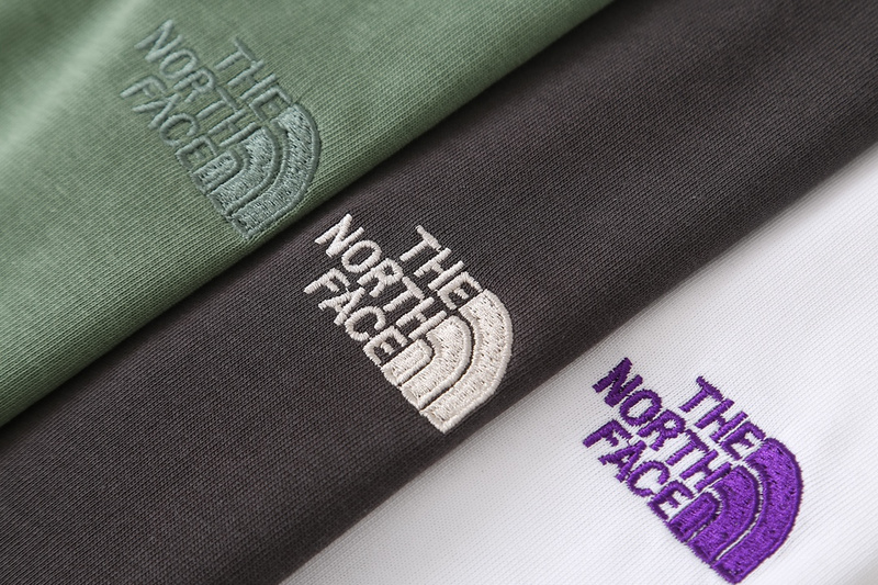 Футболка The North Face Logo "Brown" фото № 5