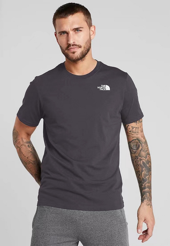 Футболка The North Face Logo "Brown" фото № 4