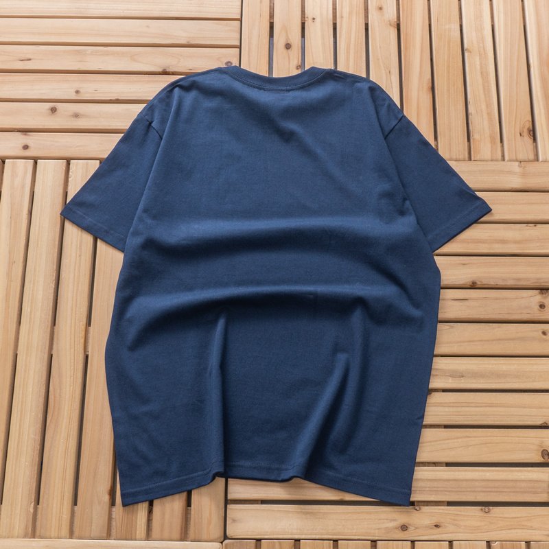 Футболка Thrasher Front Inscription With Sun "Blue" фото № 2