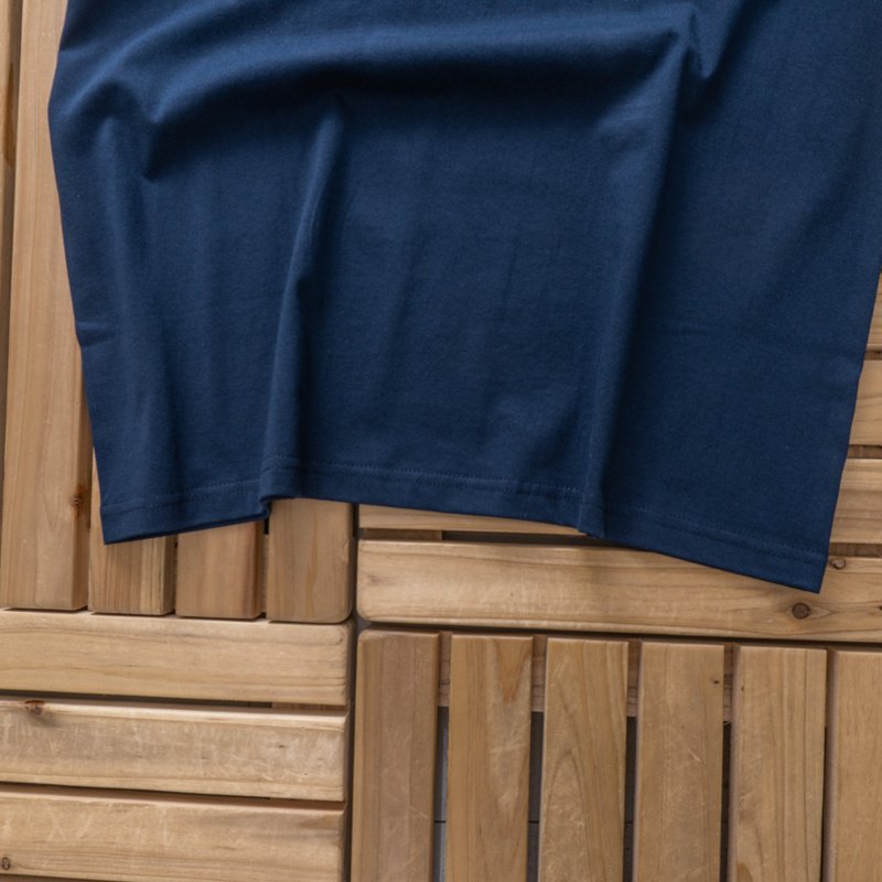 Футболка Thrasher Front Inscription With Sun "Blue" фото № 6