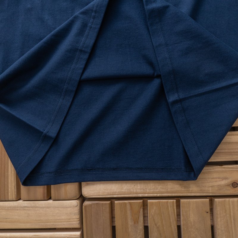 Футболка Thrasher Front Inscription With Sun "Blue" фото № 5