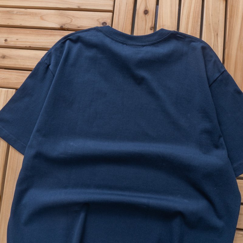 Футболка Thrasher Front Inscription With Sun "Blue" фото № 7