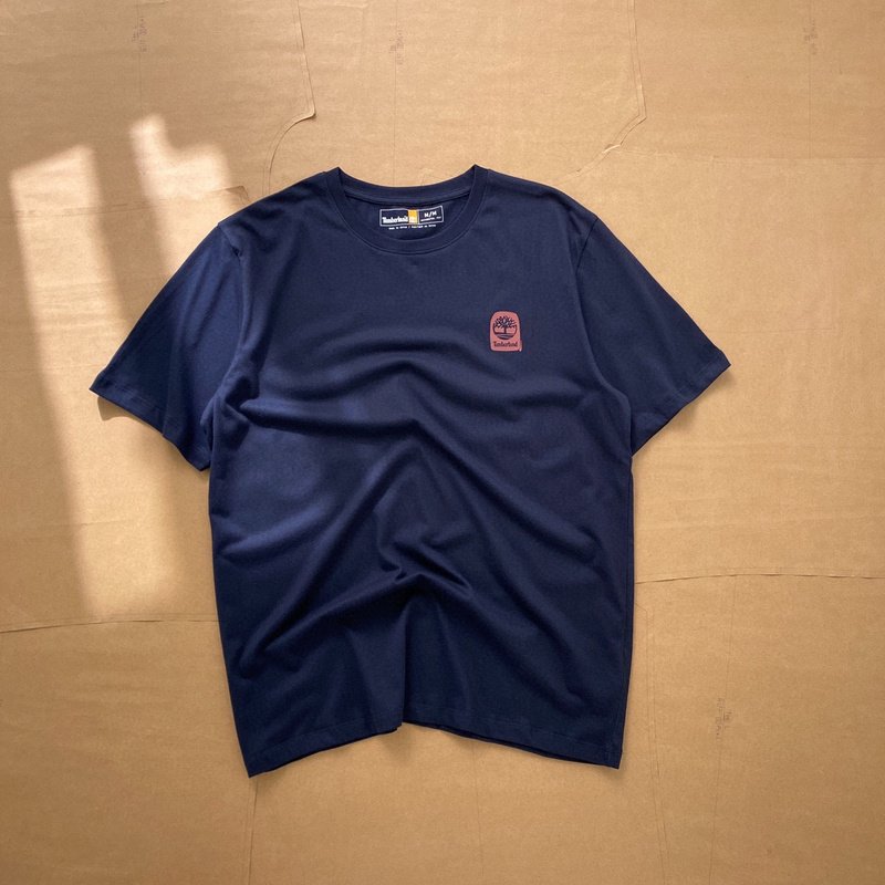 Футболка Timberland Built For The Bold "Blue" фото № 5