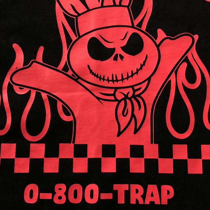Футболка Trapstar Cook Print "Black" фото № 4