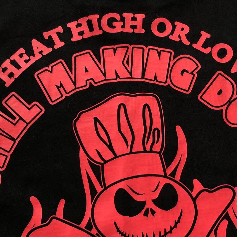 Футболка Trapstar Cook Print "Black" фото № 5