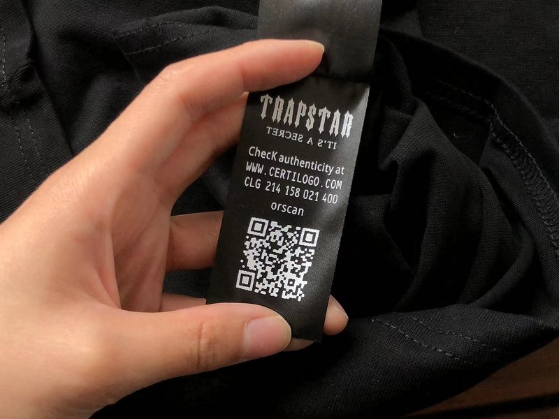 Футболка Trapstar Cook Print "Black" фото № 9