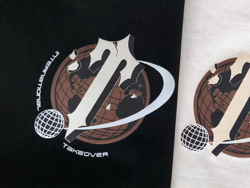 Футболка Trapstar Globe And Big Logo Back "Black" фото № 6