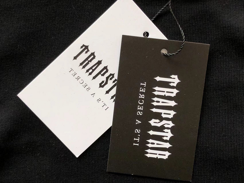 Футболка Trapstar Globe And Big Logo Back "Black" фото № 9