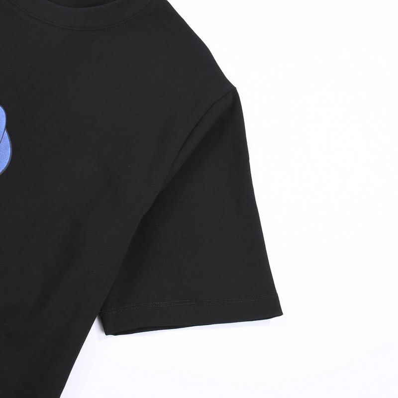 Футболка Versace With A Bright Print "Black" фото № 3
