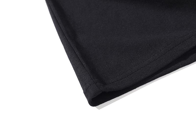 Футболка Vlone Gray V Logo "Black" фото № 9