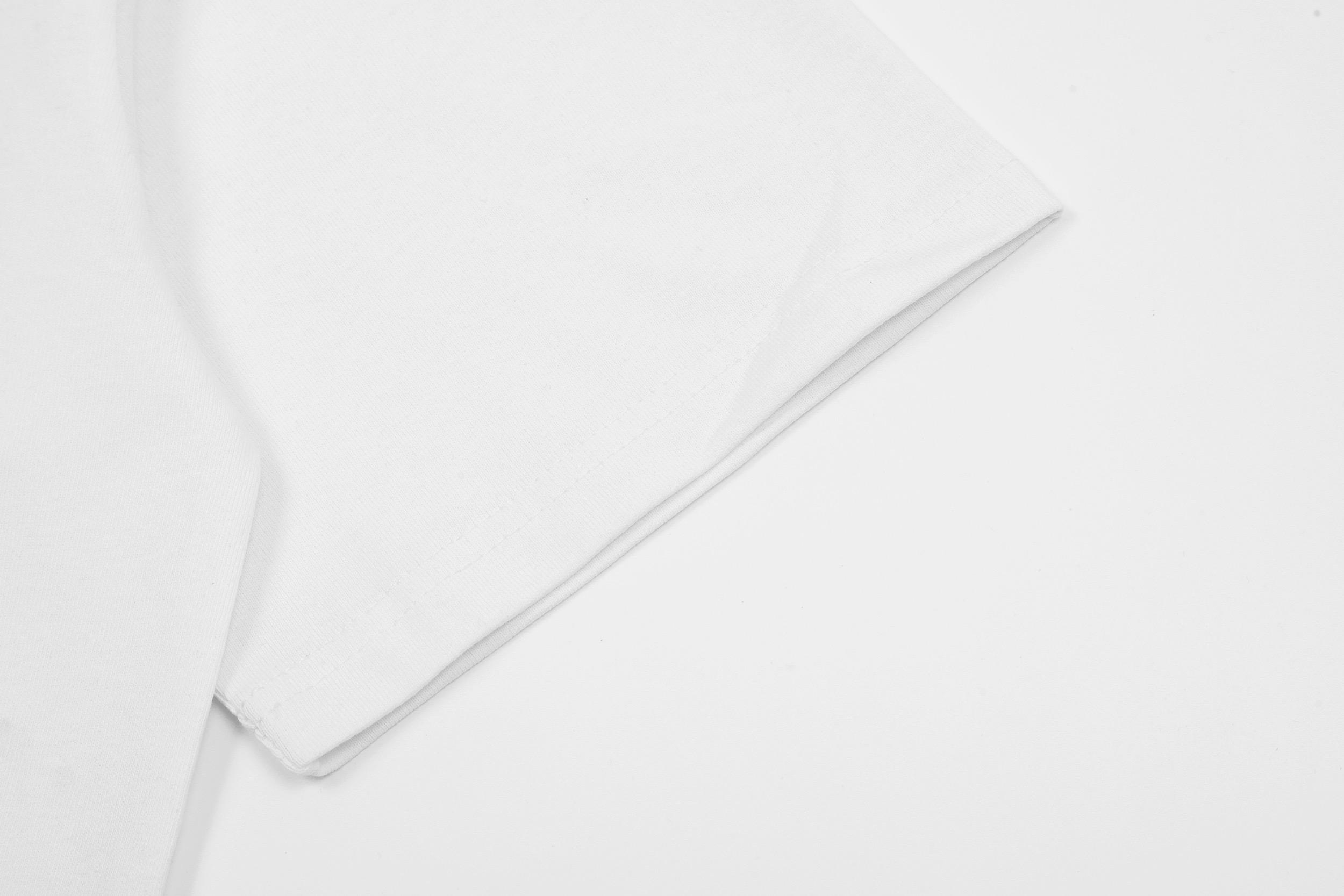 Футболка Vlone Smeared "White" фото № 8