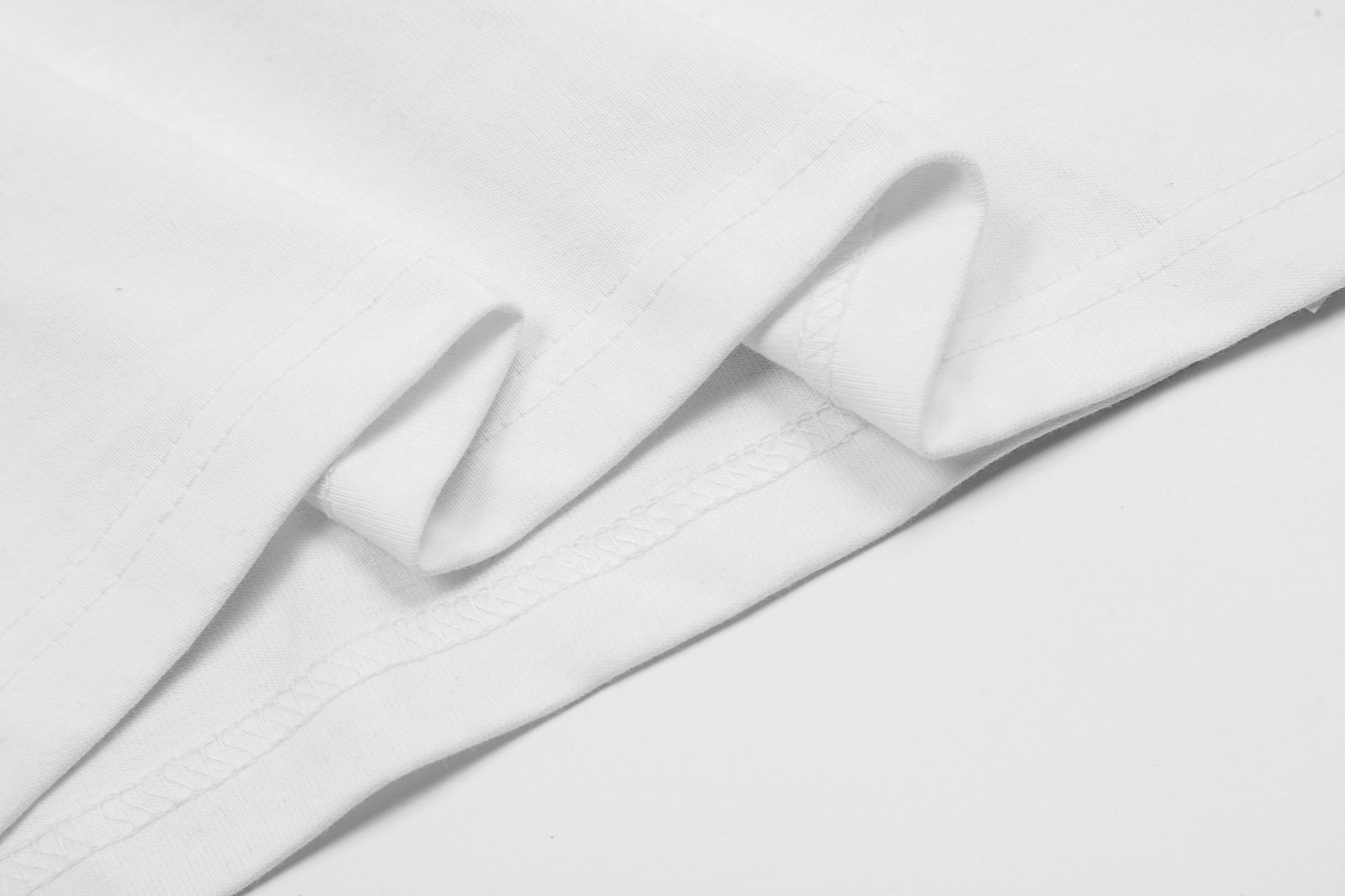 Футболка Vlone Smeared "White" фото № 6