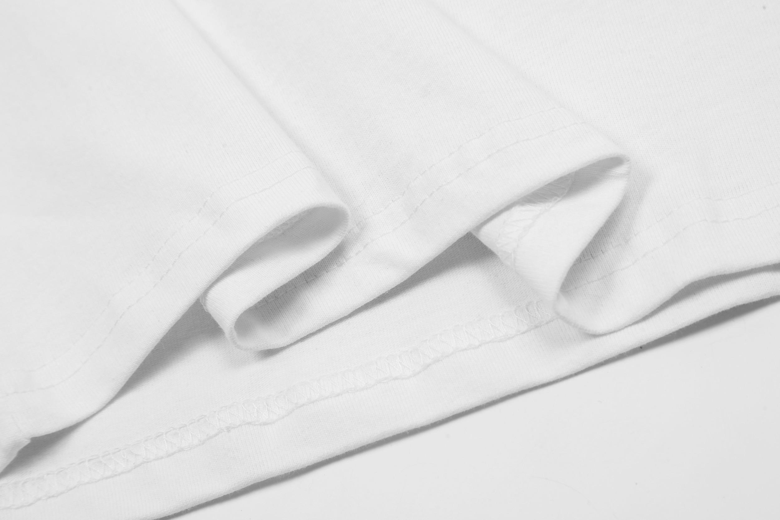 Футболка Vlone Friends Lips "White" фото № 6