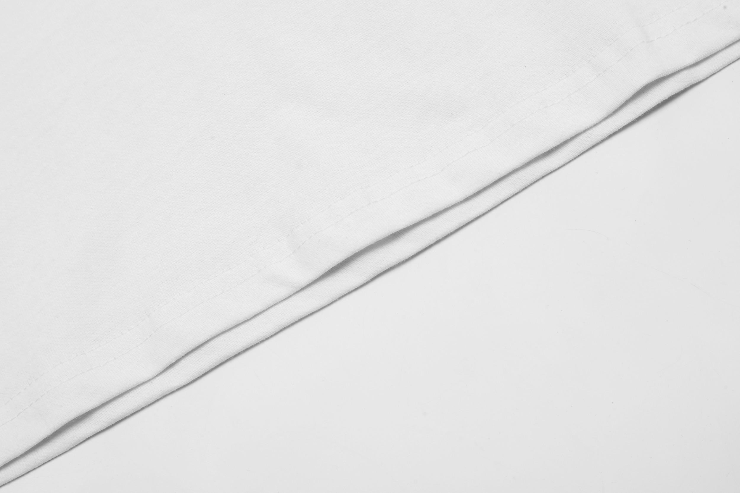 Футболка Vlone Friends Lips "White" фото № 7