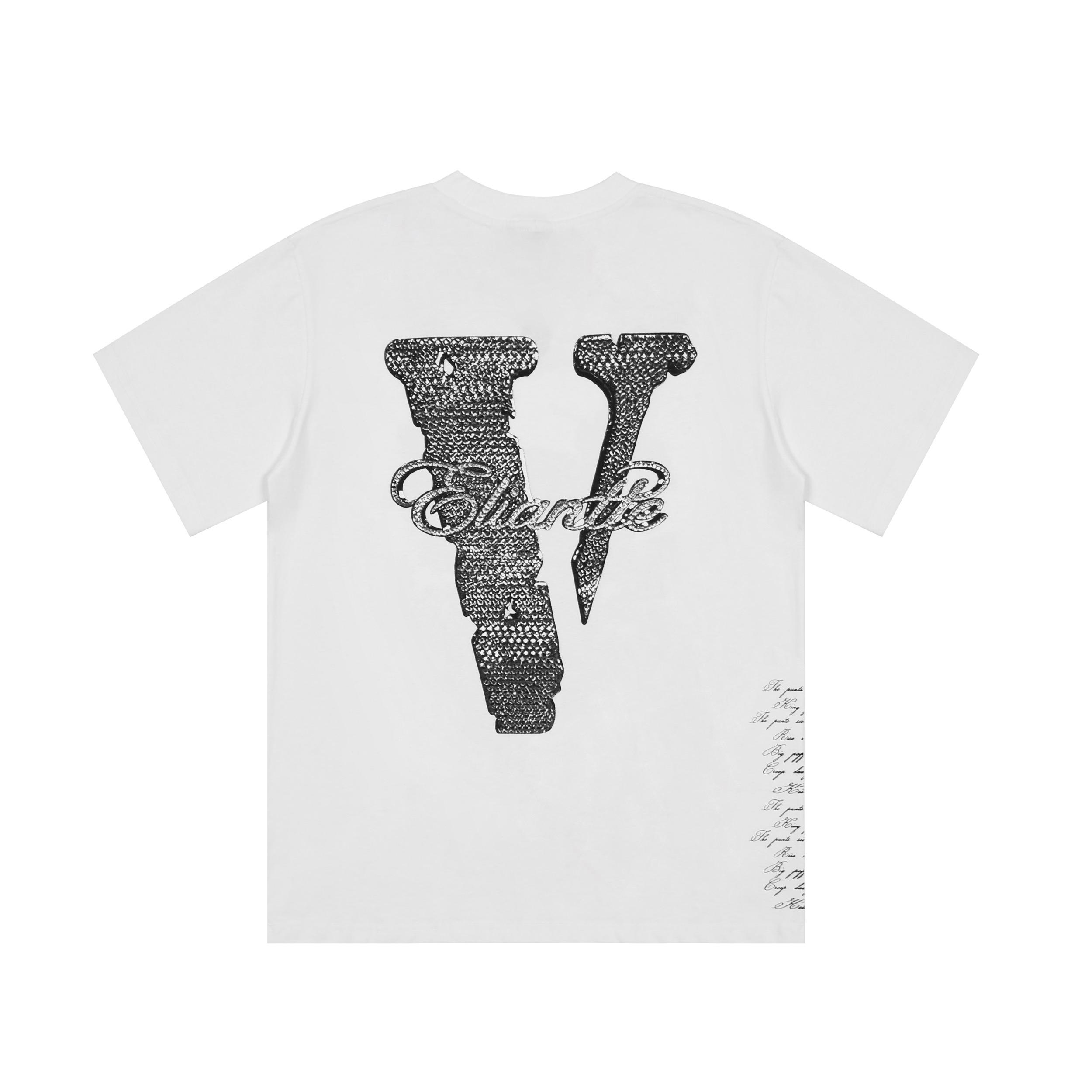 Футболка Vlone Yamboghini High Asap Yams "White" фото № 2