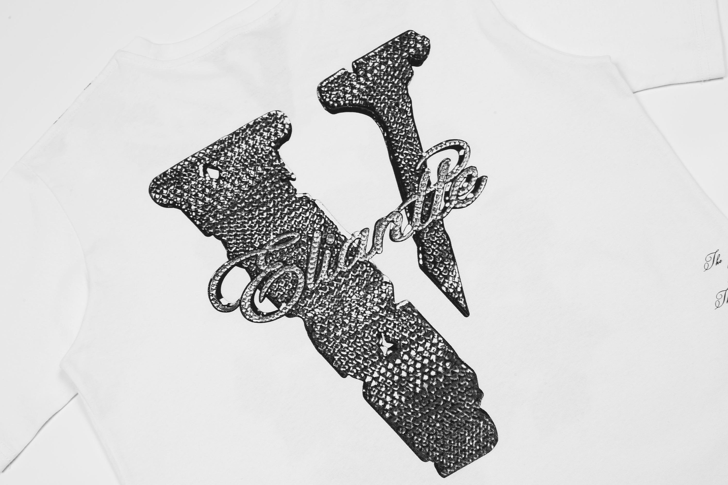 Футболка Vlone Yamboghini High Asap Yams "White" фото № 4