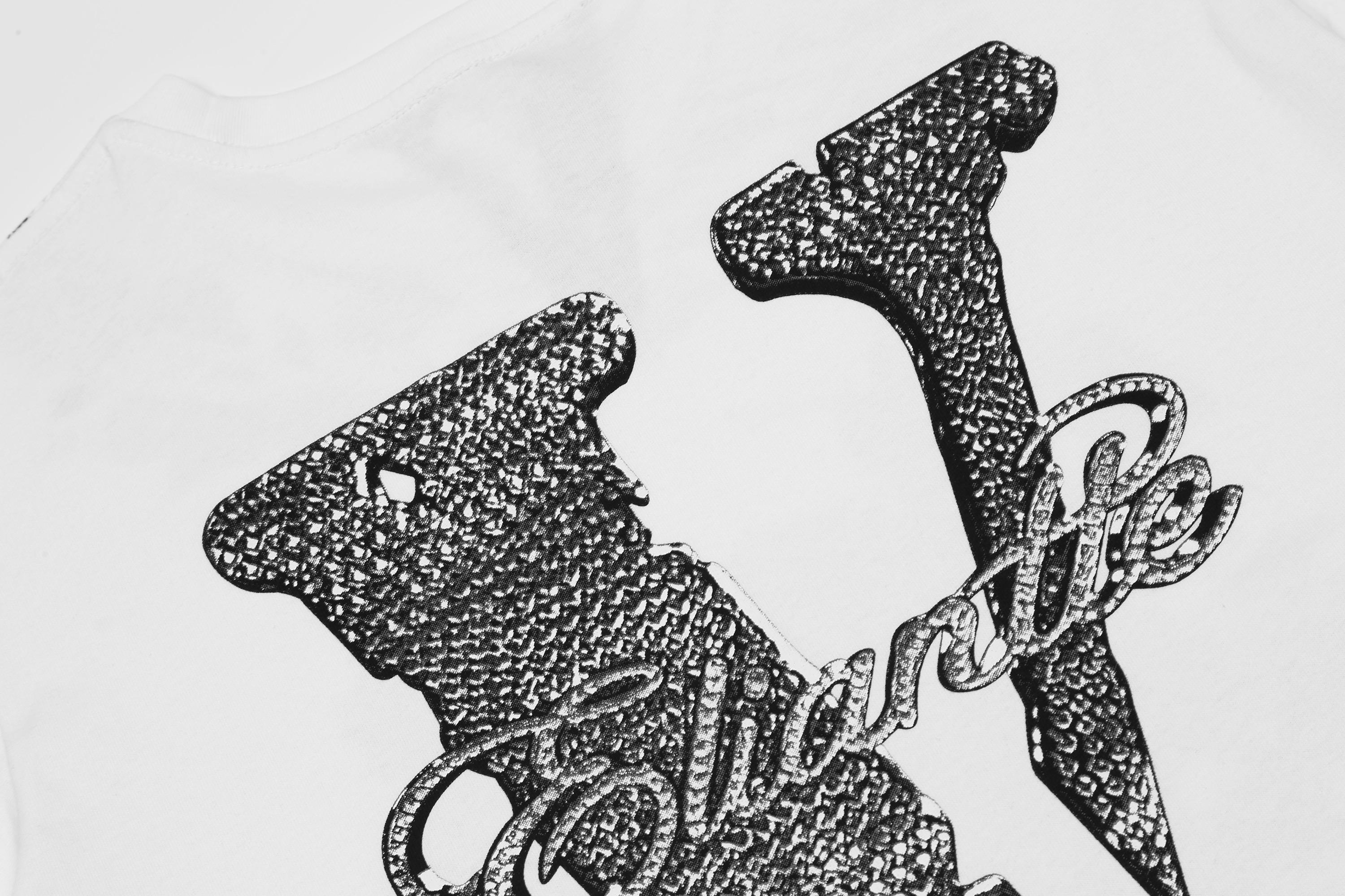 Футболка Vlone Yamboghini High Asap Yams "White" фото № 5