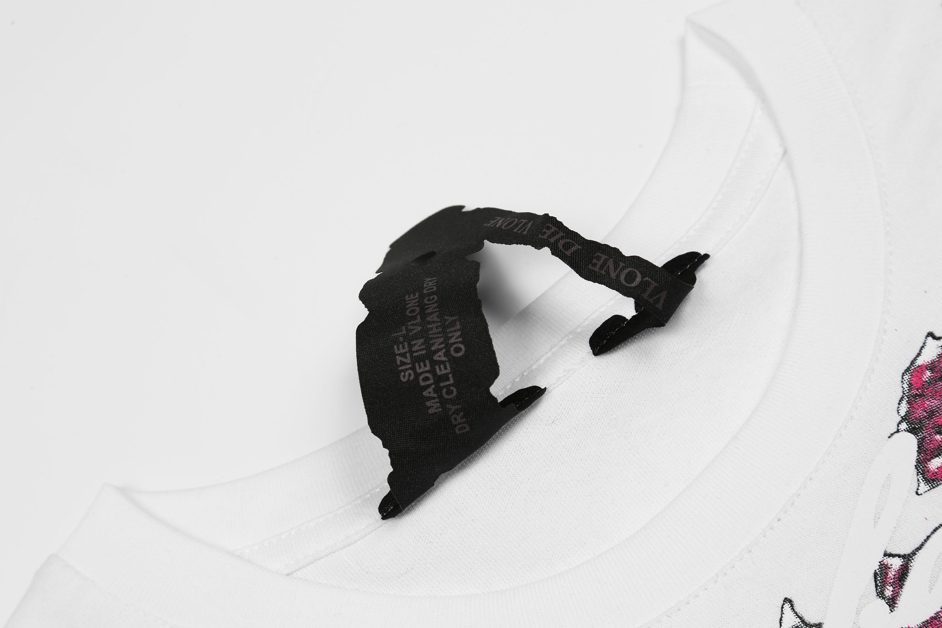 Футболка Vlone Yamboghini High Asap Yams "White" фото № 8