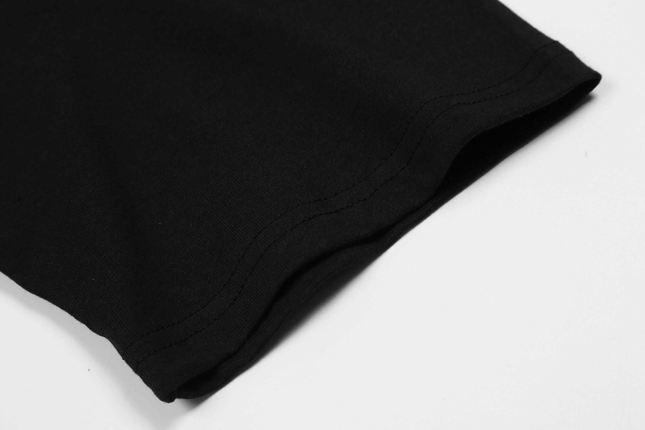 Футболка Vlone V-Orange Butterfly "Black" фото № 3