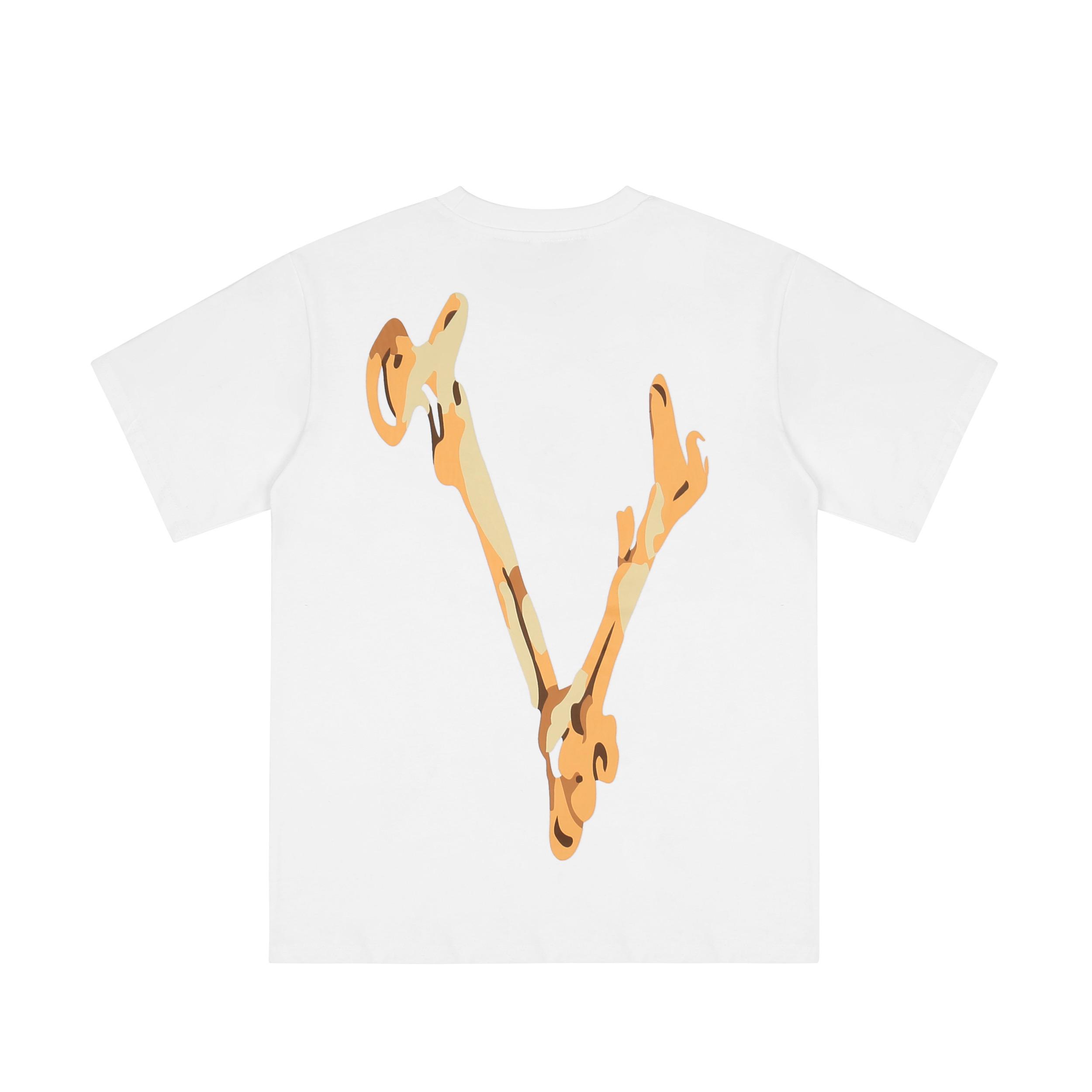 Футболка Vlone Bones "White" фото № 2