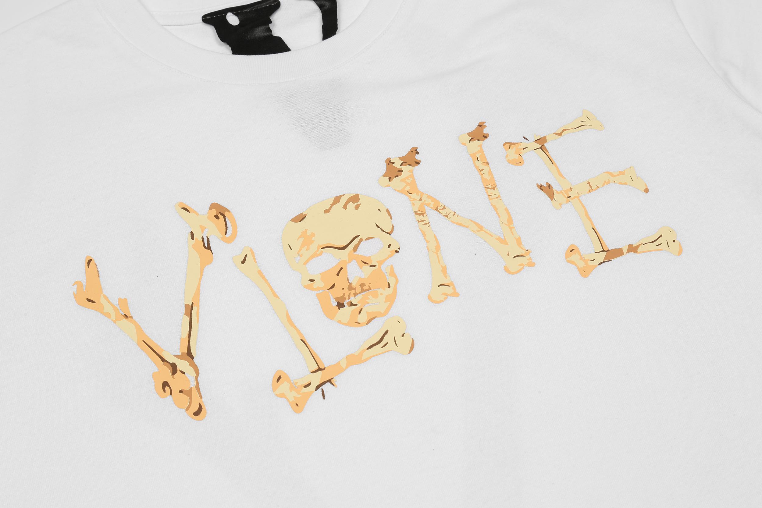 Футболка Vlone Bones "White" фото № 7