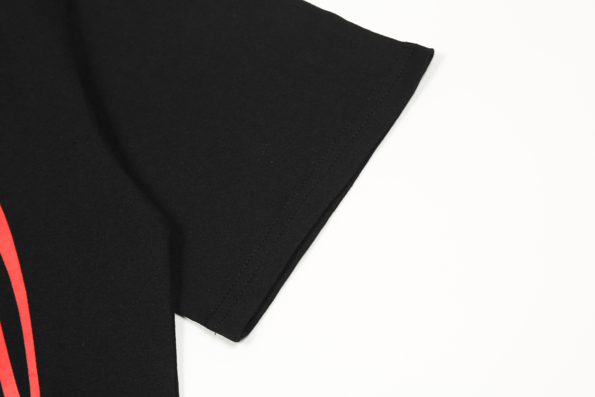 Футболка Vlone Just Good V-Intentions "Black" фото № 3