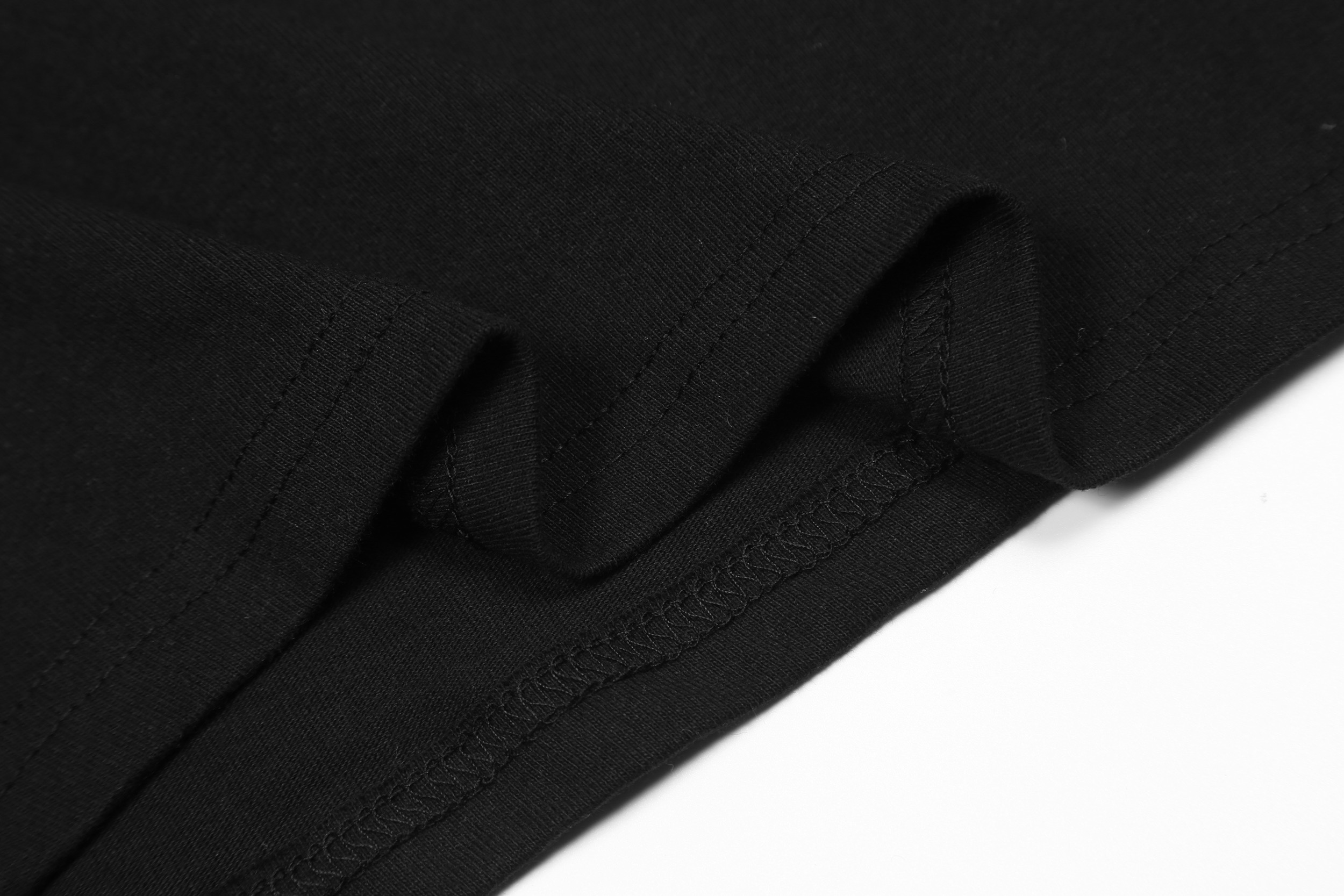 Футболка Vlone Just Good V-Intentions "Black" фото № 4