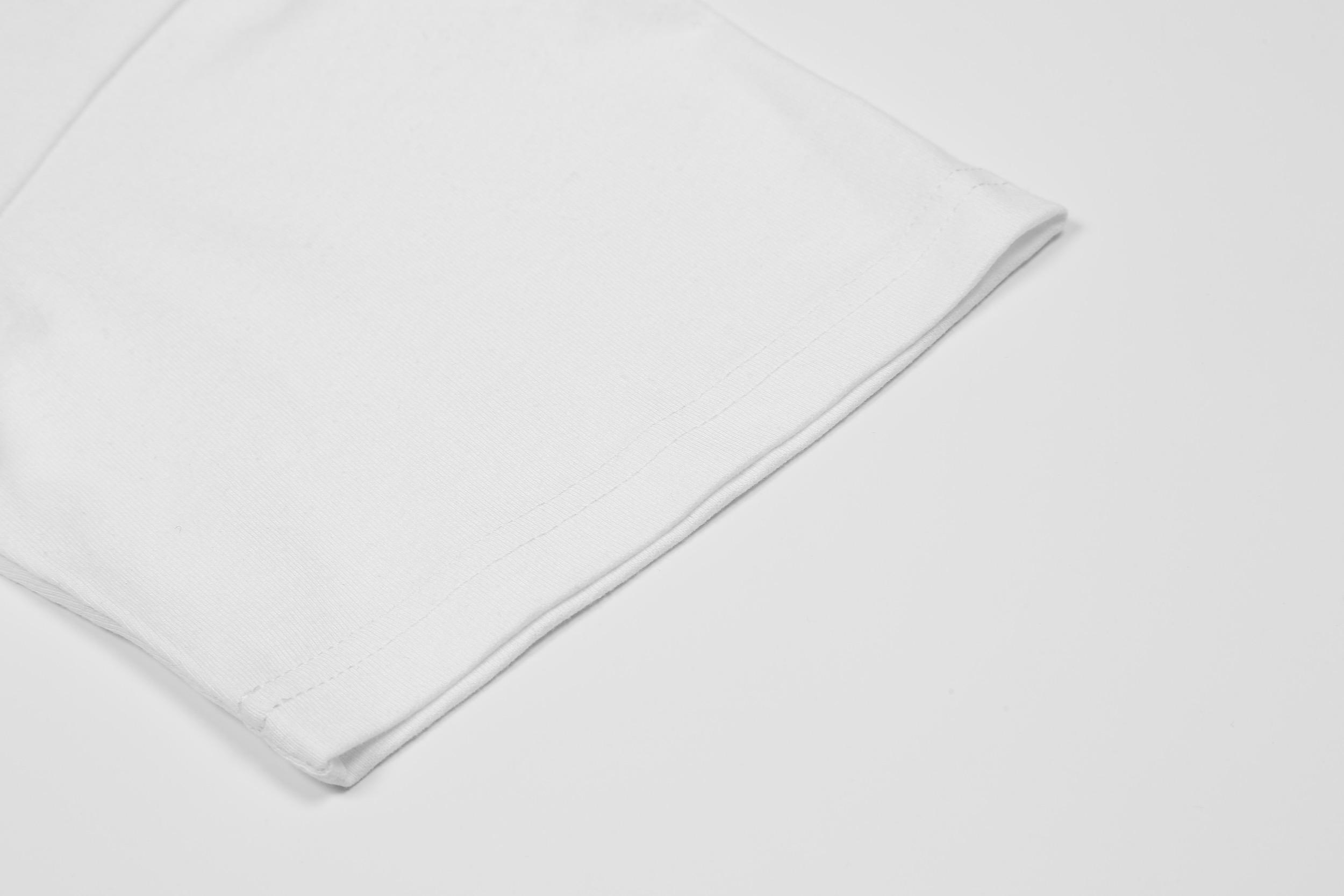 Футболка Vlone V The Woo- Blue Flower "White" фото № 3