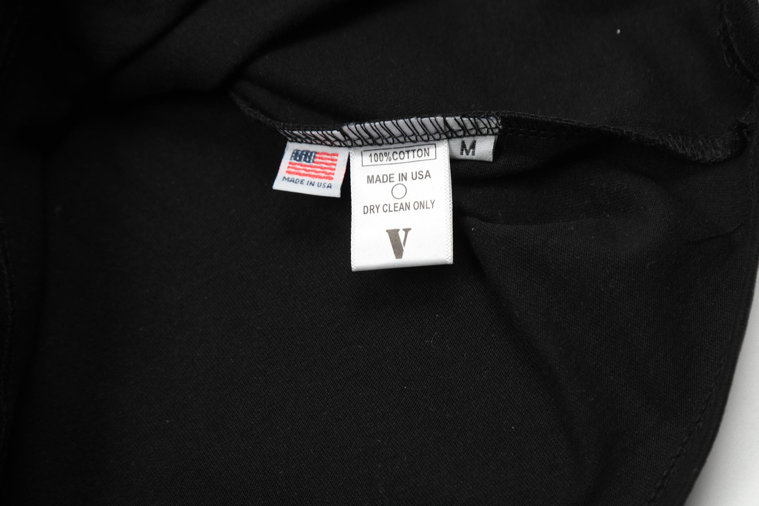 Футболка Vlone Forest Demon "Black" фото № 3