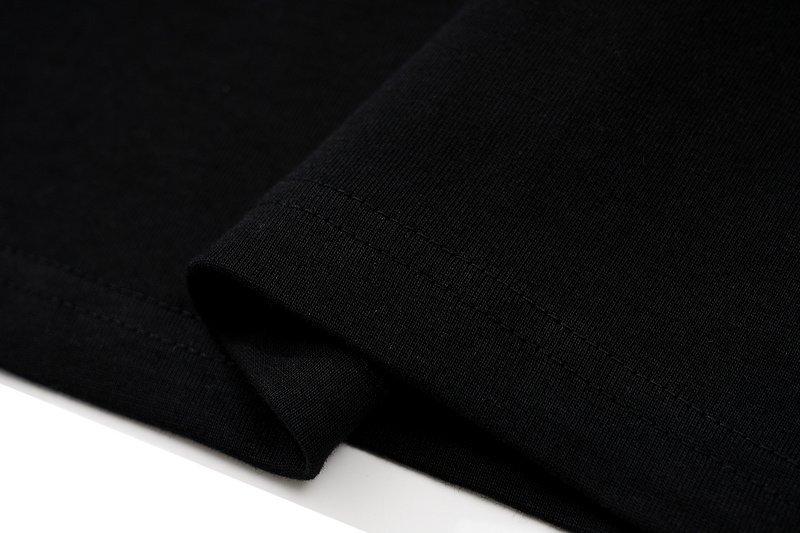 Футболка Vuja De With Logo "Black" фото № 4