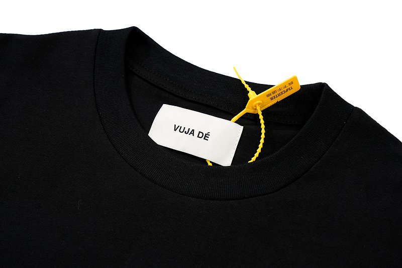Футболка Vuja De With Logo "Black" фото № 5
