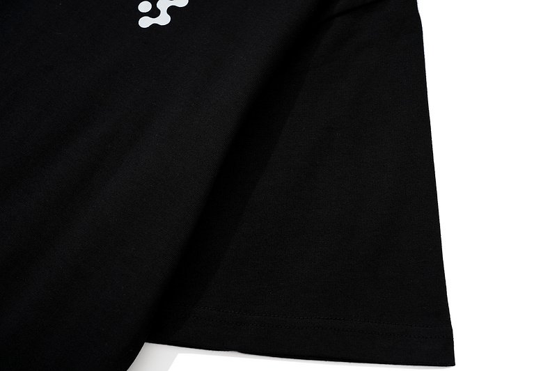 Футболка Vuja De With Logo "Black" фото № 6