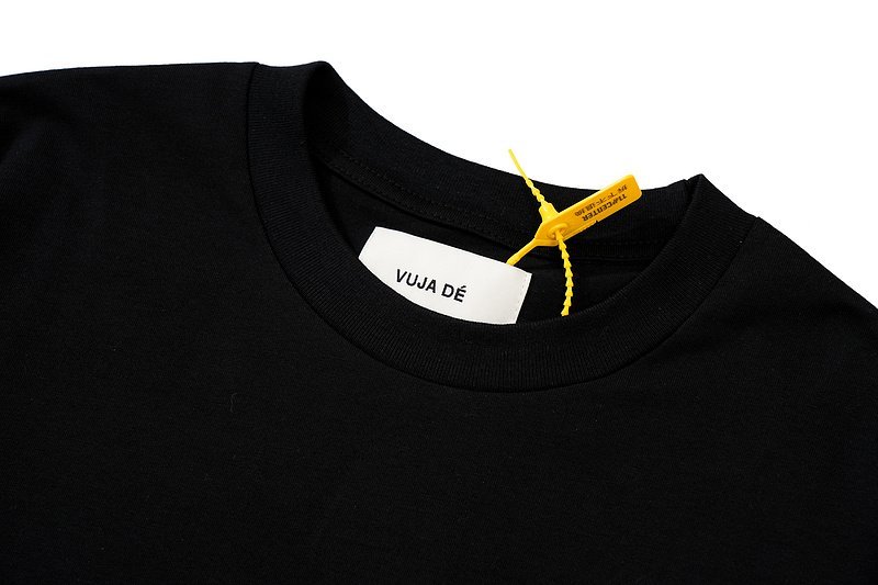 Футболка Vuja De With Logo "Black" фото № 8