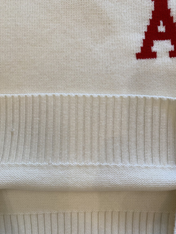 Жилетка Amiri With Red Logo "White" фото № 8