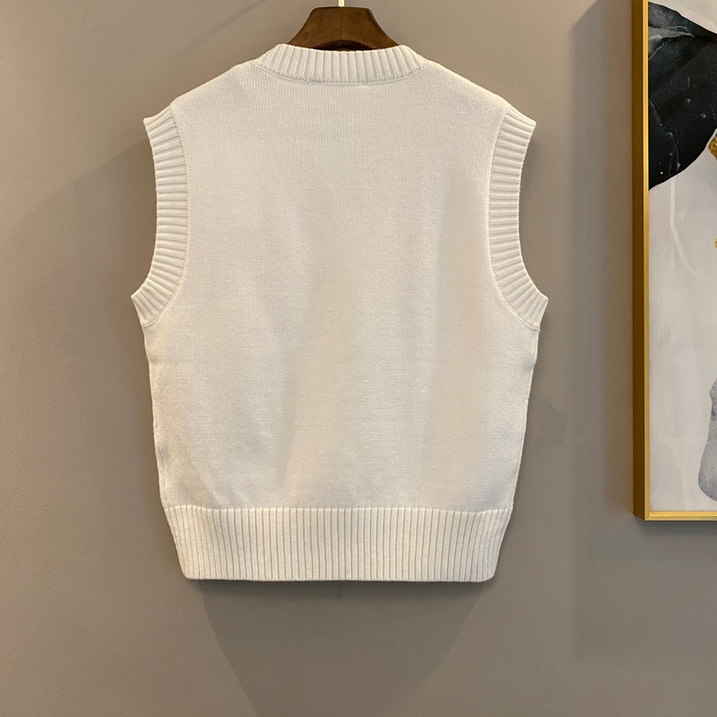 Жилетка Amiri With Red Logo "White" фото № 5