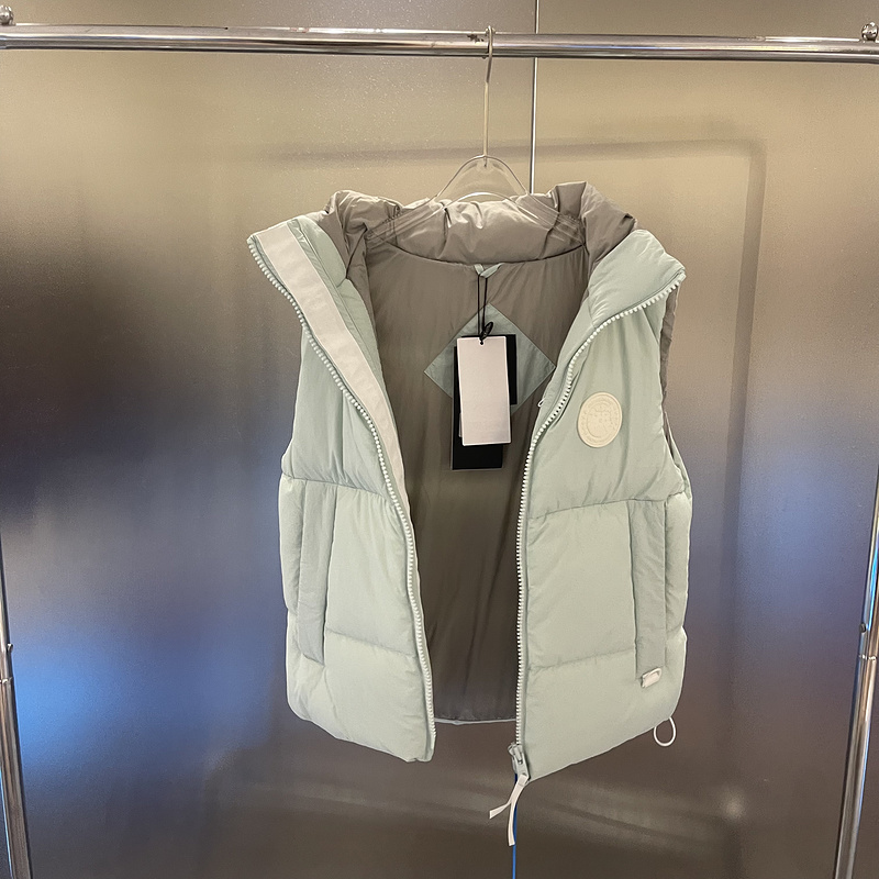 Жилетка Canada Goose With Brand Logo "Mint" фото № 2