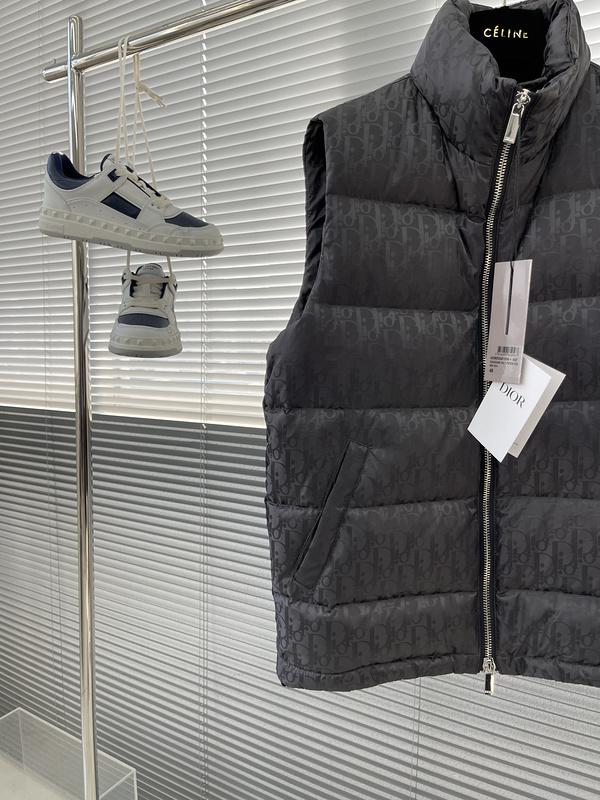 Жилетка Christian Dior Clear All Sides Logos Dior "Black" фото № 2