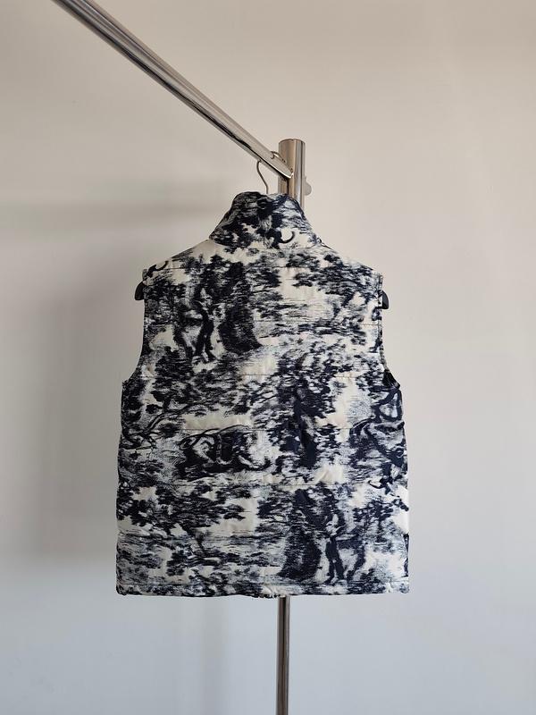 Жилетка Christian Dior Mix Of Colors "Black" фото № 3