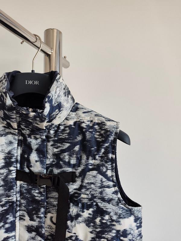 Жилетка Christian Dior Mix Of Colors "Black" фото № 4