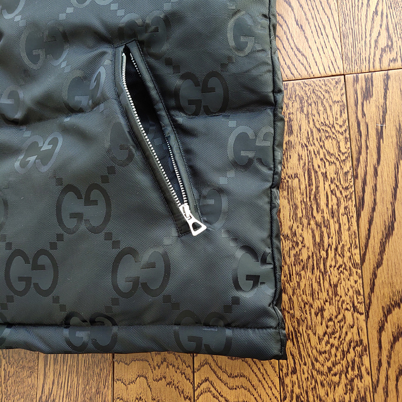 Жилетка Gucci With Hood And Print G "Black" фото № 8