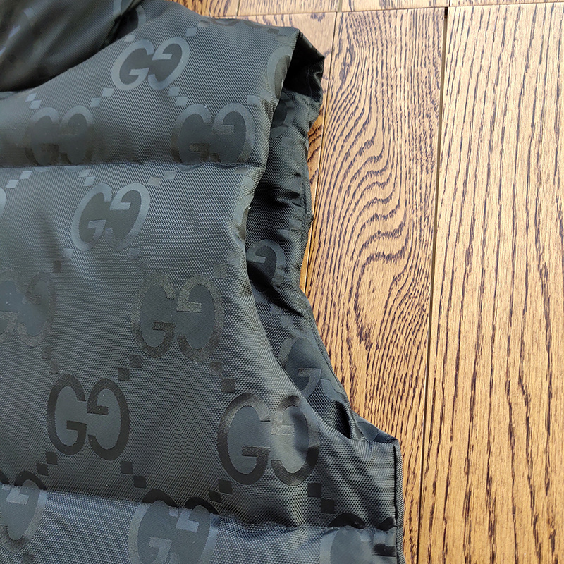 Жилетка Gucci With Hood And Print G "Black" фото № 4