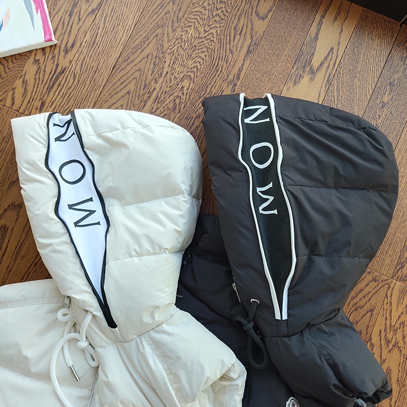 Жилетка Moncler Inscription On The Hood "White" фото № 8